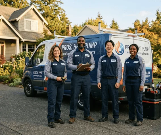 Heat Pump Installation company in Many, LA