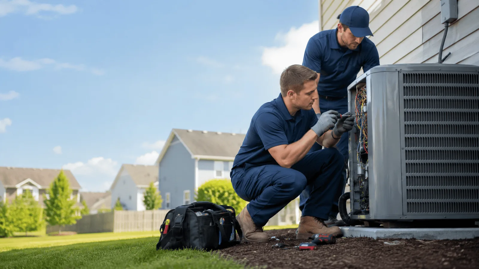 Heat Pump Installation in Many, LA near me